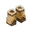 Salvage Armor Leather Heavy Hands