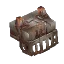 Salvage Armor Steel Ancient Head
