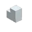White Build Pipe - Corner