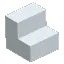 White Build - Stairs