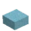 Light Cyan Cloth - Half Slab