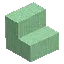 Light Green Cloth - Stairs