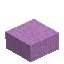 Light Purple Cloth - Half Slab