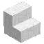 White Cloth - Stairs