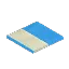 Modern Blue Cloth Roof - Horizontal