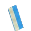 Modern Blue Cloth Roof - Steep