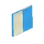 Modern Blue Cloth Roof - Vertical
