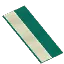 Modern Dark Green Cloth Roof - Shallow