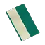 Modern Dark Green Cloth Roof - Sloped