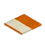 Modern Orange Cloth Roof - Horizontal