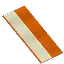 Modern Orange Cloth Roof - Shallow