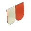 Modern Red Cloth Roof - Flap