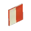 Modern Red Cloth Roof - Vertical