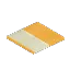 Modern Yellow Cloth Roof - Horizontal