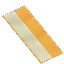 Modern Yellow Cloth Roof - Shallow