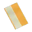 Modern Yellow Cloth Roof - Sloped