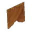 Orange Cloth Roof - Flap
