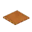 Orange Cloth Roof - Horizontal