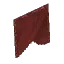 Red Cloth Roof - Flap