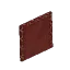 Red Cloth Roof - Vertical