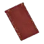 Red Cloth Roof - Sloped