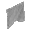 White Cloth Roof - Flap