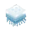 Cyan Jellyfish