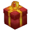Small Red Christmas Packet