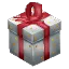 Small White Christmas Packet