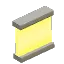 Prototype - Cybercity Window - Top Bottom Yellow