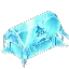Large Frozen Castle Chest