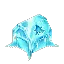 Small Frozen Castle Chest