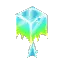 Frozen Castle Lamp