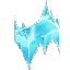 Frozen Castle Shelf