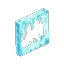Frozen Castle Window