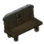 Lost Civilization Bench