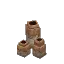 Small Lost Civilization Pot