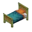 Bamboo Bed