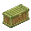 Large Bamboo Chest