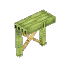 Bamboo Shelf