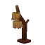 Lumberjack Lamp