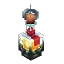 Glowing Royal Magic Potion