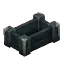 Dark Temple Bed