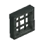 Dark Temple Window