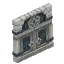 Medium Light Temple Door