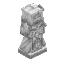 Statue of a Slumbering Deity