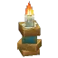 Wind Temple Candle