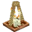 Wind Temple Chandelier