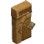 Large Wind Temple Door