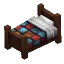 Simple Wooden Bed
